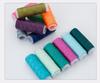 39-Color Portable Sewing Kit: Household 402 Polyester Thread for Hand Sewing with Small Spools.