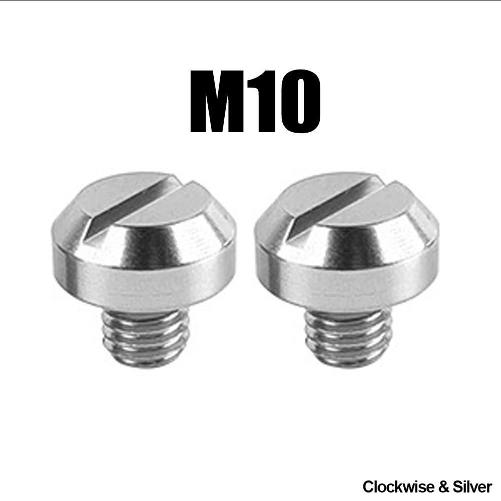 2 шт. Мотоциклетные M8 M10 CNC Алюминиевые M8 Заглушки для отверстий зеркал заднего вида Винты Держатель против ржавчины для зеркала заднего вида