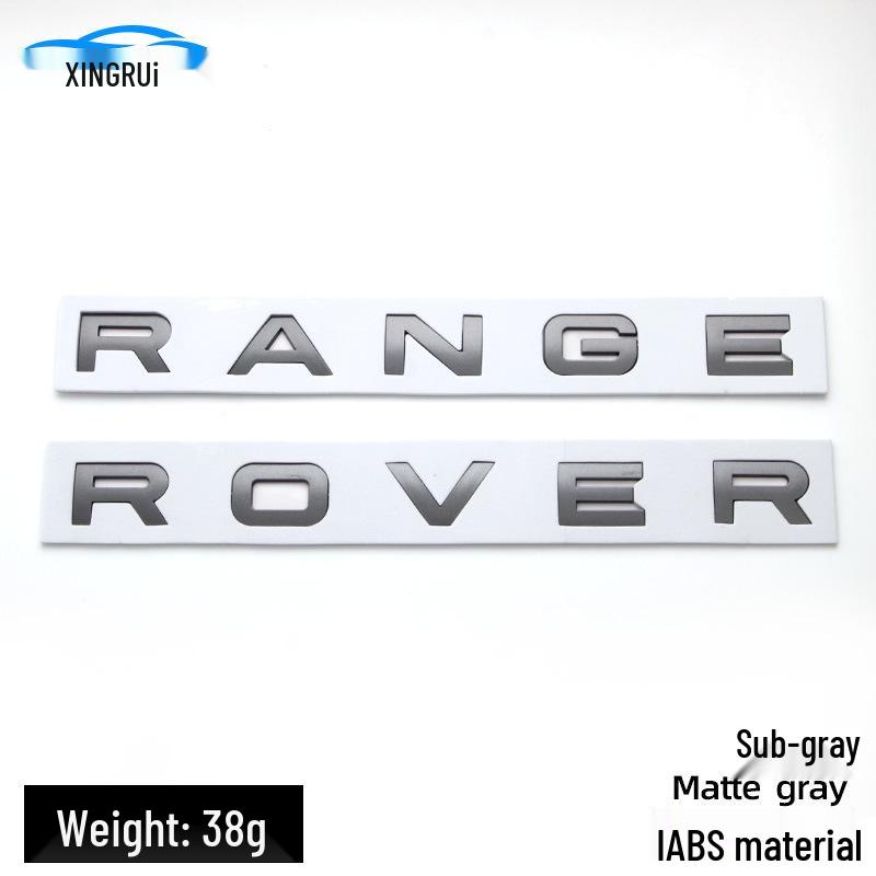 Передний и задний значок Land Rover Discovery/Defender