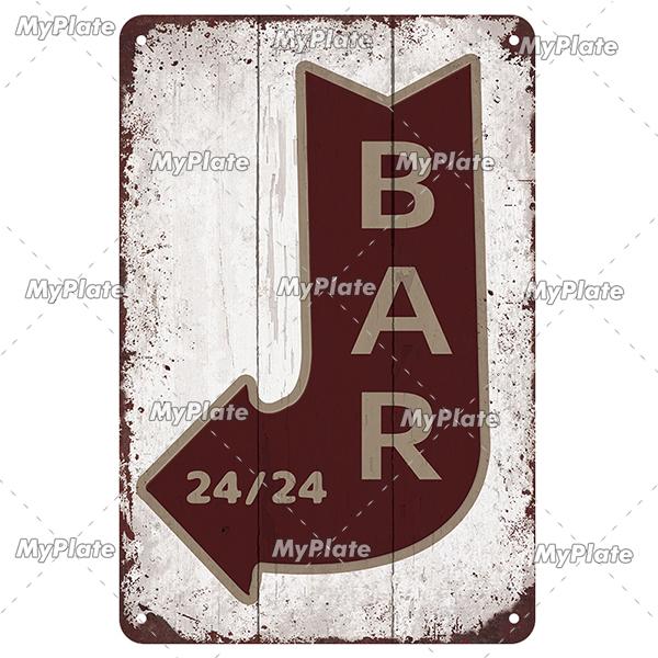BU BAR Vin Beer металлическая табличка винтажная табличка алкоголь жестяная табличка настенный декор для бара клуб человек пещера искусство Джим пивной постер на заказ