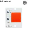LED Lights COB LED Lamps CHIP AC 220V 50W 30W 20W 10W Hight Brightness Lighting COB Lights Chip For DIY Smart IC Full Spectrum Flood Light