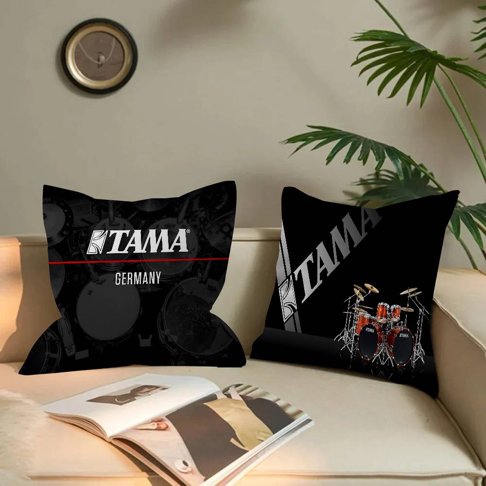 Стильная наволочка для подушки T-TAMA Drum Декоративная подушка Диван Домашний декор чехол наволочки