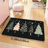 Ковер под елку, коврик для душа, ковер для ванной комнаты, украшение для дома, напольный коврик, кухонный, для спальни, гостиной, придверный коврик, прикроватные коврики