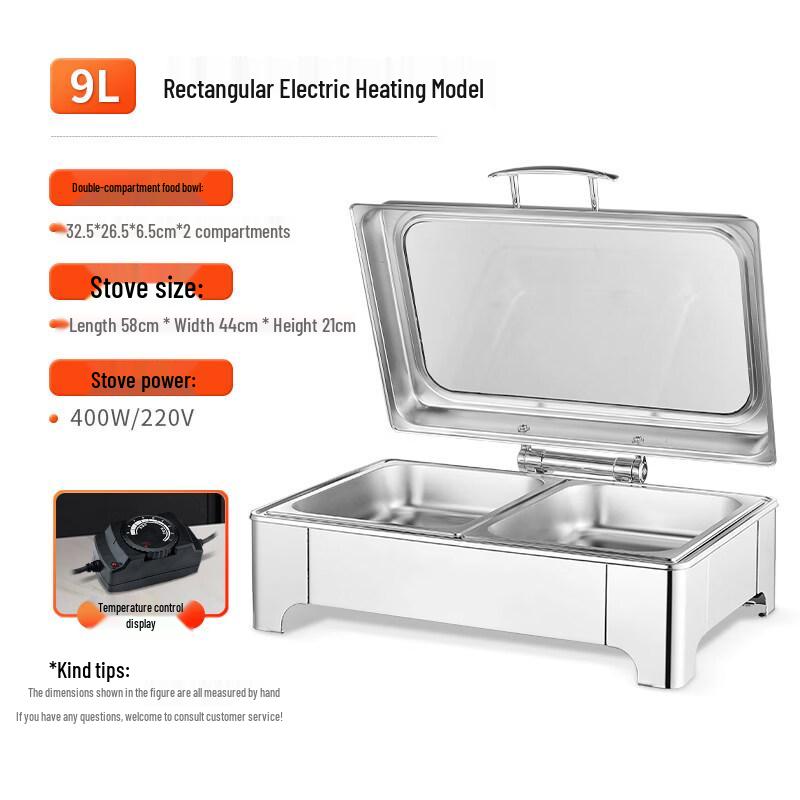 Stainless Steel Buffet Food Warmer