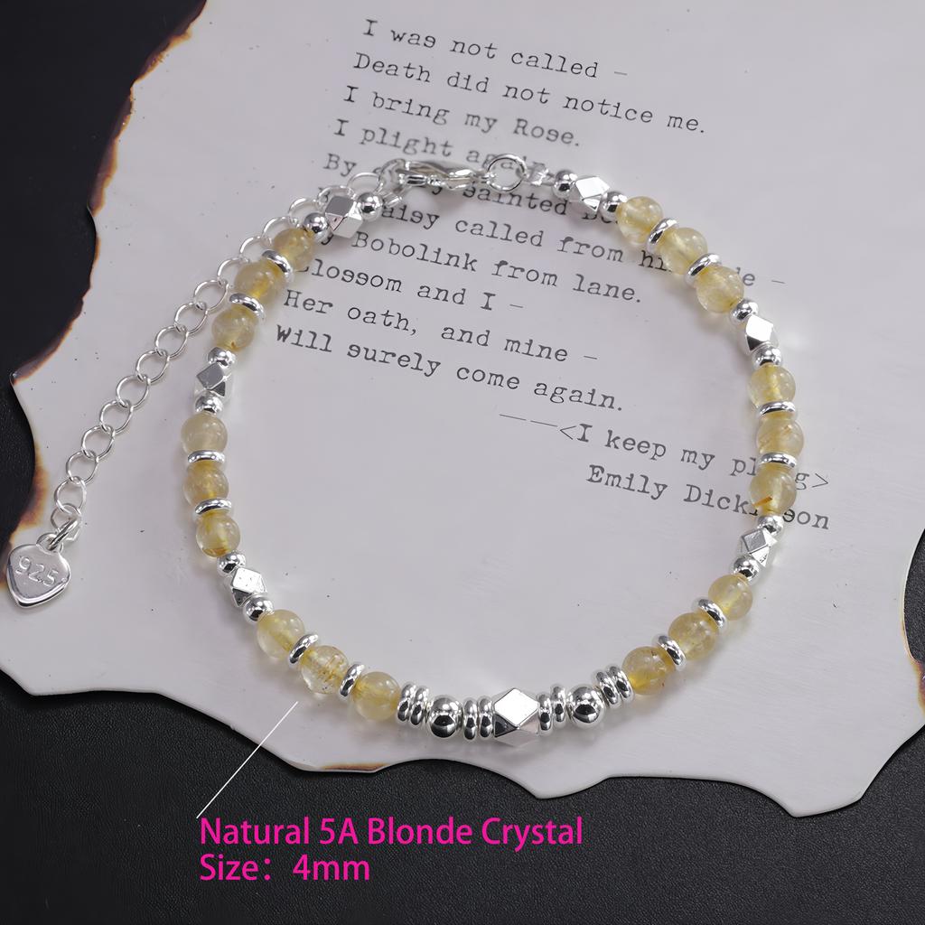 Красивый многогранный браслет из бусин ручной работы, оригинальное ремесло, поднимающий настроение, повседневная мода, украшение для рук