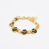 BIMBA Y LOLA [24FW] BIMBA Y LOLA Black Logo Chain Bracelet B246AIX001BKF