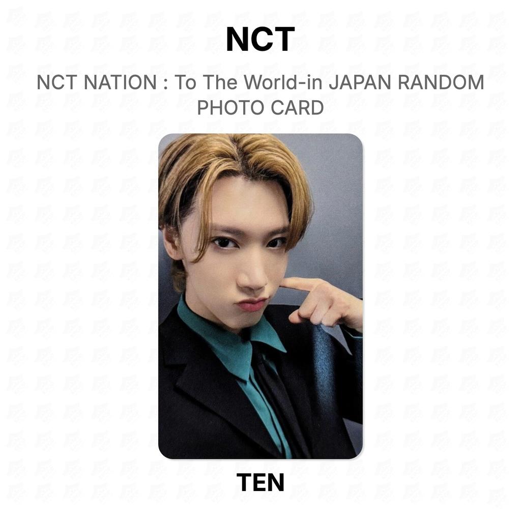 NCT НАЦИЯ : К Миру-в ЯПОНИИ СЛУЧАЙНАЯ ФОТОКАРТОЧКА Официальная Фотокарточка
