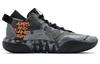 Aape X Li Ning Badfive 2 Low Баскетбольные кроссовки Мужские Низкие Черный/Коричневый Серый ABFR005-9
