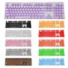 104pcs Universal Mechanical Keyboard ABS Keycaps Blank Keycaps For Cherry MX PC Desktop Computer Key Cap Switches Blank Keycaps