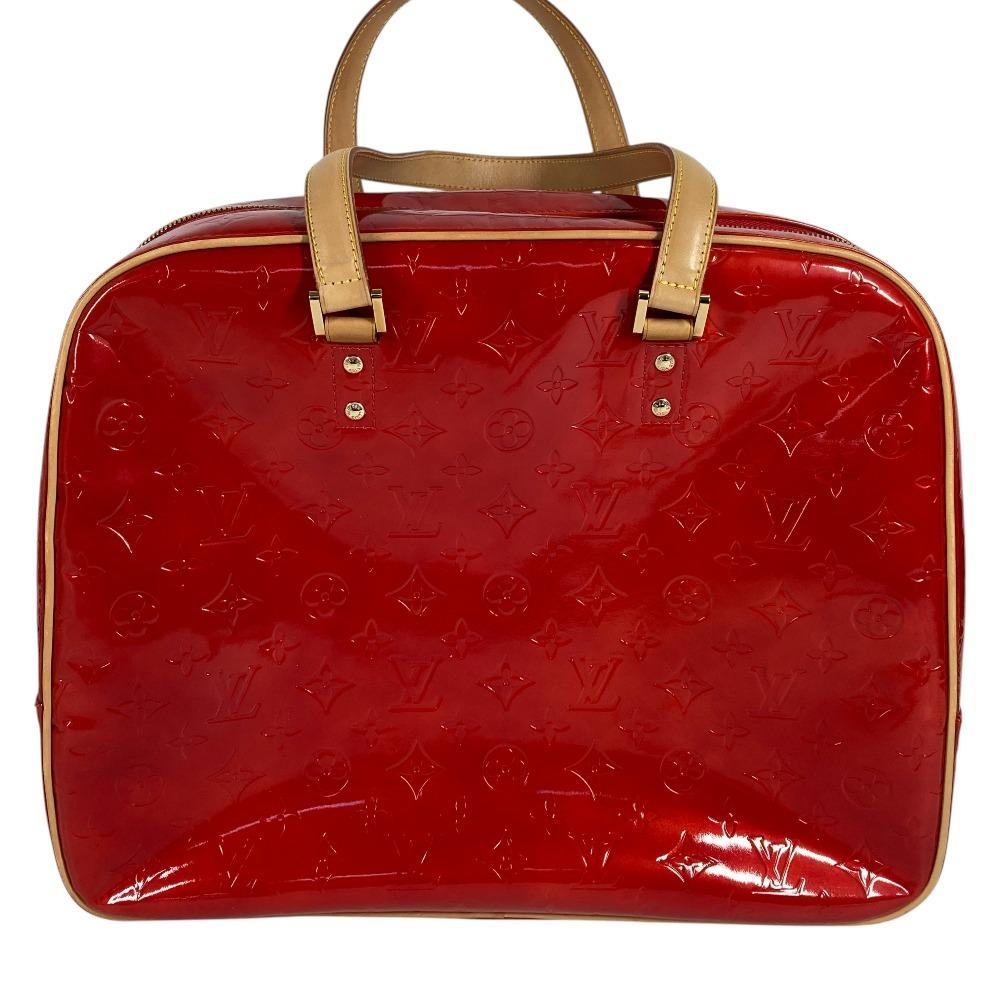 Louis Vuitton M91080 MonogramVernis Sutton Shoulder bag Duffle bag Shoulder Bag