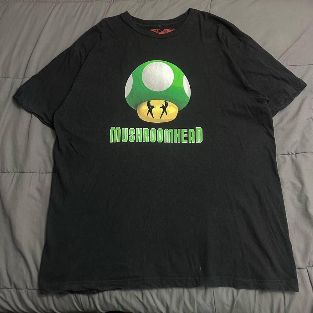 Vintage Mushroomhead Band Cotton Shirt Unisex Concert S to 5XL MQ239 Unisex T-Shirt