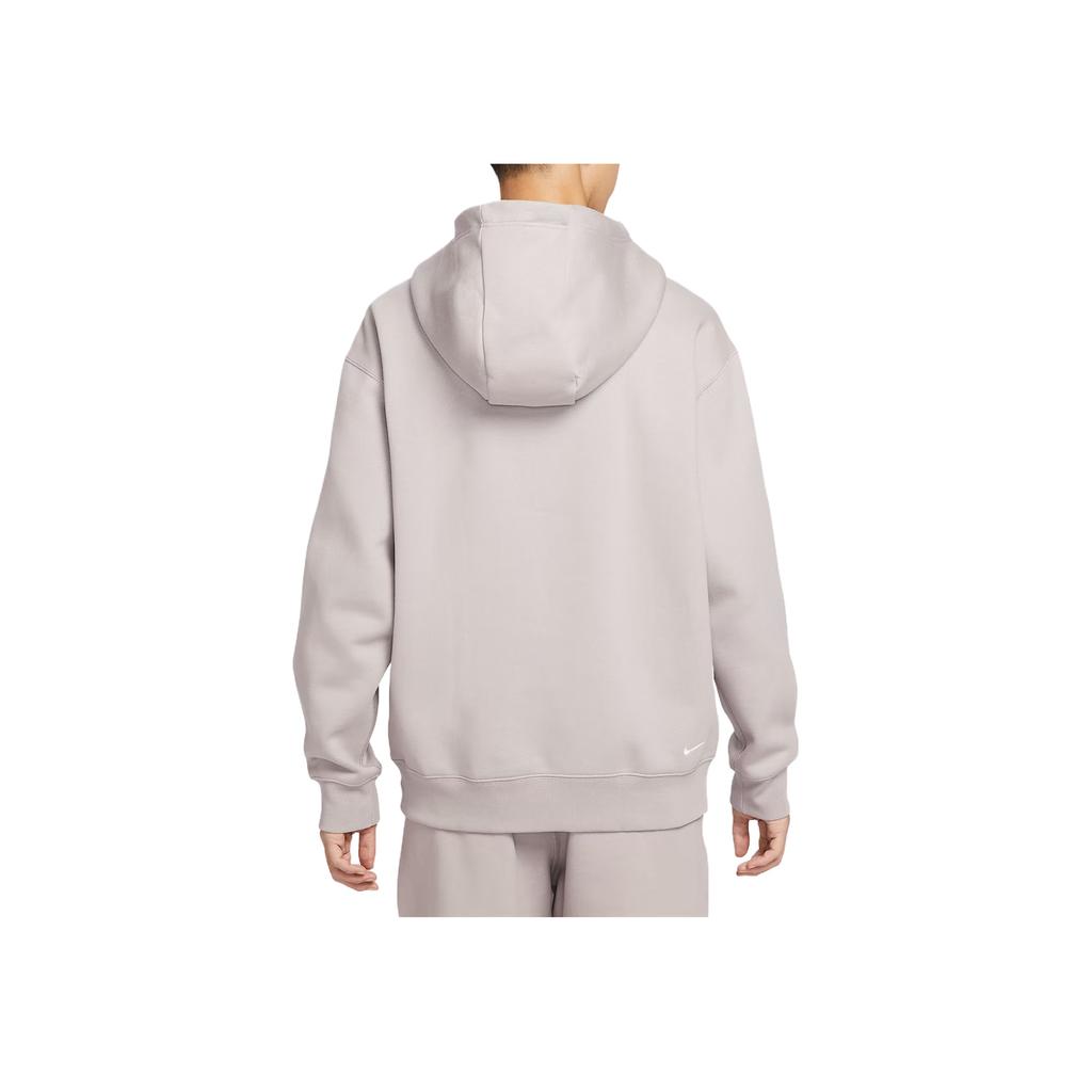Nike Серия ACG Therma Простой Удобный Однотонный Теплый Худи Мужские худи DZ3393-009