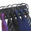 Men'S And Women'S Professional Ties Are Knot-Free 8Cm Lazy Zipper 7Cm Easy To Pull, Business Dress, High-End Wedding