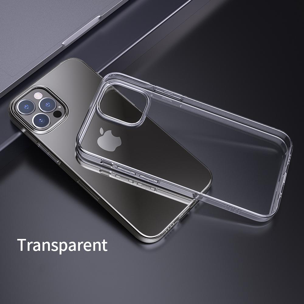 Роскошный ультратонкий прозрачный силиконовый чехол для IPhone 14 13 12 Pro Max, мягкий ТПУ для IPhone 13 12 Mini, прозрачная задняя крышка, защитный чехол для телефона