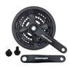 PANTHER Genuine Road Bike Mountain Bike Crank Set for Road Crank 170L Teeth 28/38/48T Length