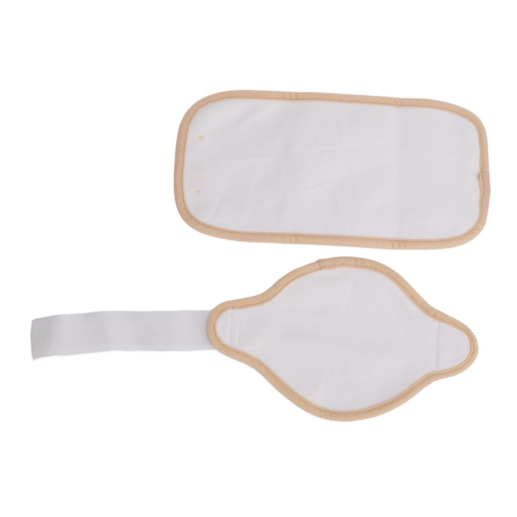 2pcs Castor Oil Packs Set Promote Sleep Reusable Hand Legs Knee Castor Oil Wrap for Hot Cold Compress