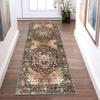 Hallway Runner Rugs Non Slip Machine Washable Carpet for Kitchen Entryway Living Bedroom Laundry Room Home Decoration