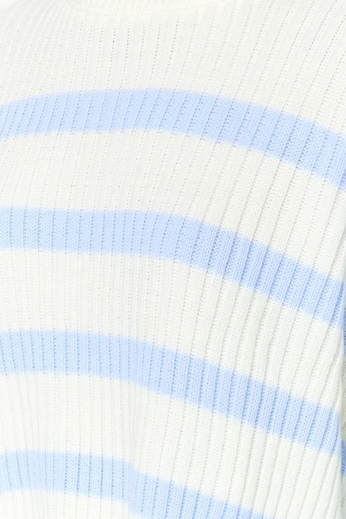 Женский свитер в элегантном стиле, укороченный вязаный свитер в полоску с камнями