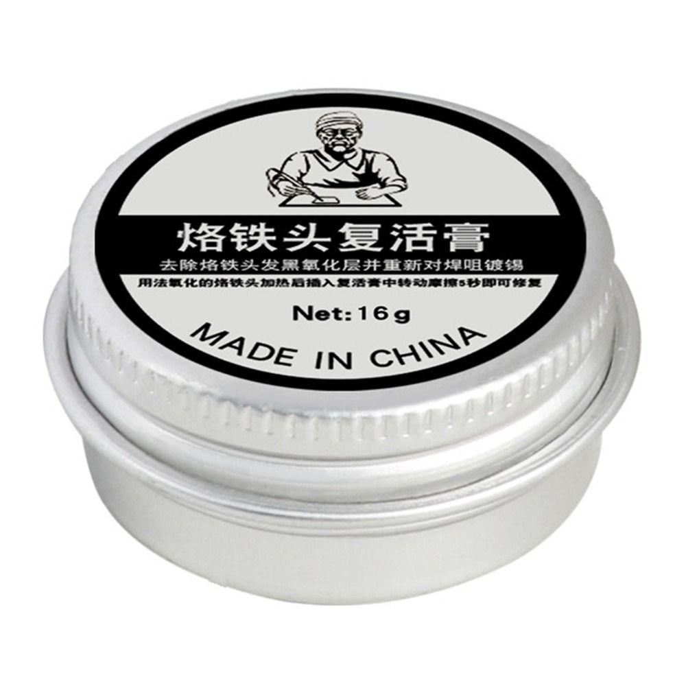 6/16/30g Soldering Tip Revival Cream Lead Free Resurrection Cleaning Paste Soldering Cleaning