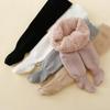 Winter Baby Girls Fleece Lining Stripes Leggings Thick Warmth Tights Toddler Kids Keep Warm Pantyhose
