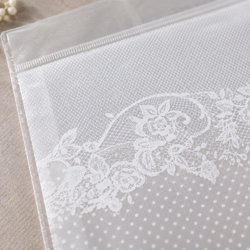 Paper Material Postcard Storage Bag Hollow Wedding Invitation Envelopes Bridal Shower