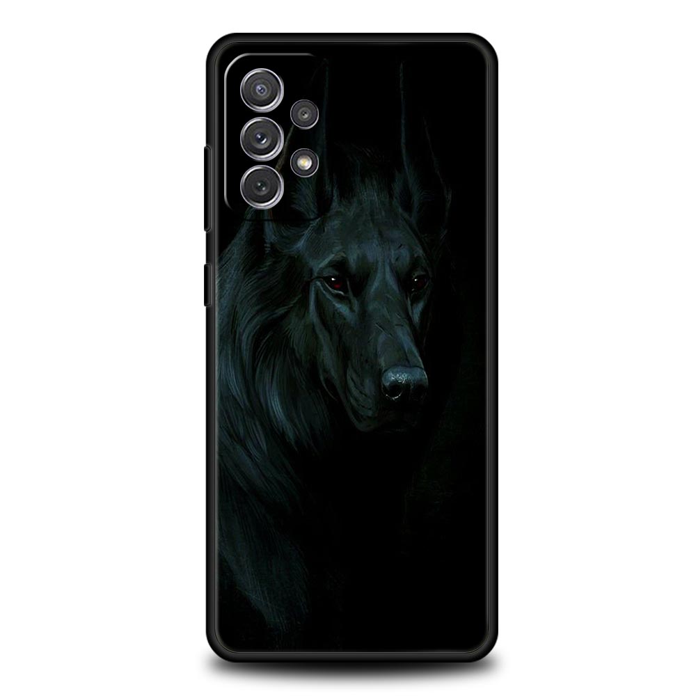 Чехол для телефона с собакой Pitbull для Samsung Galaxy A13 A51 A71 A21S A12 A11 A31 A41 A23 A53 A73 A52 A32 5G A03S A01, силиконовый чехол