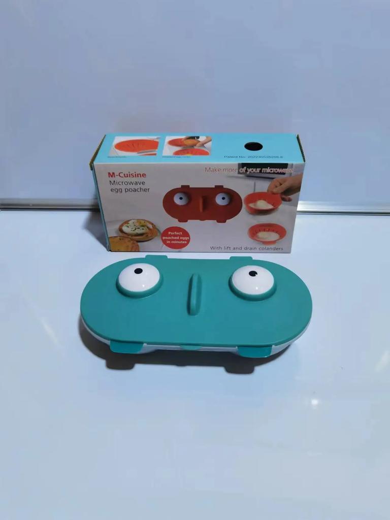 Яйцеварка Силиконовая Пищевая Слив Кухня Пароварка для яиц Пашотка Кухонная посуда Пищевой класс Двухслойная Чашка Слив Кухонные инструменты