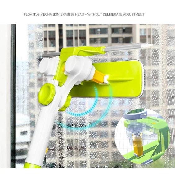 Hot Upgraded Telescopic High-rise Window Cleaning Glass Cleaner Brush For Washing Window Dust Brush Clean Windows