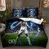 Football Star Bedding Set Duvet Cover Set 3d Bedding Digital Printing Bed Linen Queen Size Bedding Set Fashion Design
