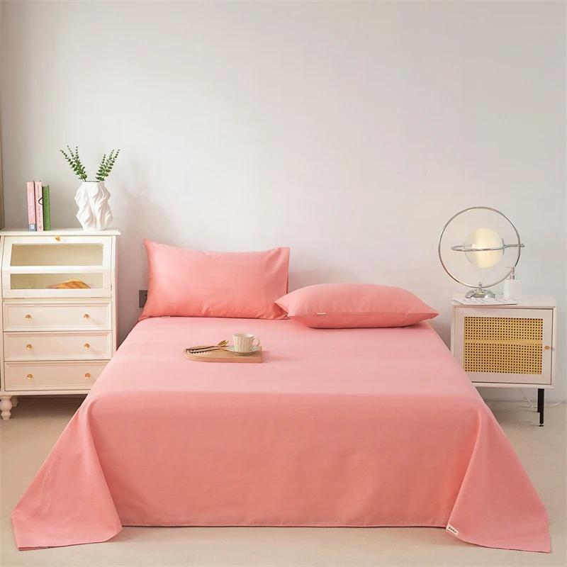 Cute Cartoon Panda Bed Sheet Set Cotton Thickened Green Plaid Bed Cover Soft Breathable 3Pcs Bedding Set for Kids Boys Girls