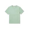 Solid Color Crew Neck Short Sleeve T-Shirt Men Tops Frost-Green A6QXH-Q43