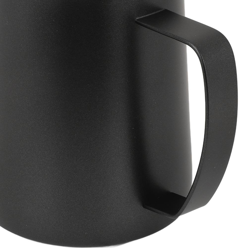 24oz Steaming Pitcher Stainless Steel Milk Frothing Pitcher Coffee Latte Art Milk Frother Maker
