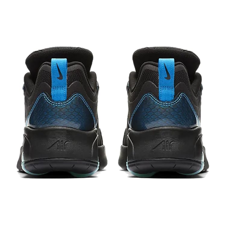 Nike Air Max 200 Black Blue Hero GS CQ4009-001