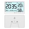 Multifunctional Temperature And Humidity Meter with Backlight High Precision Thermo-Hygrometer Digital Thermometer Indoor Hygrometer with Comfort Rem