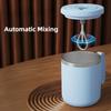 Портативная автоматическая чашка для смешивания USB 304 из нержавеющей стали электрическая вращающаяся водонепроницаемая чашка для молока и кофе Macaron Color Blender Mixer