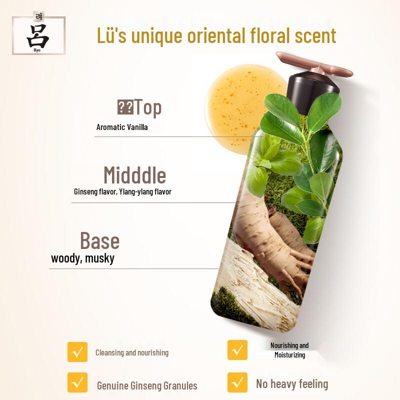 Ryo Ginseng Revitalizing Hair Conditioner