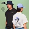 The North Face Унисекс Футболка с принтом, короткий рукав 8M7A
