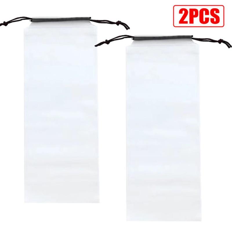 Водонепроницаемый навес для зонта, открытый садовый зонтик, дождевик, держатель, портативные многоразовые сумки для хранения на шнурке, аксессуары