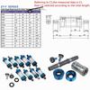 68x103-127.5mm Durable MTB Road Mountain Bike Bicycle Axle Bearing Bottom Brackets Sealed Cartridge