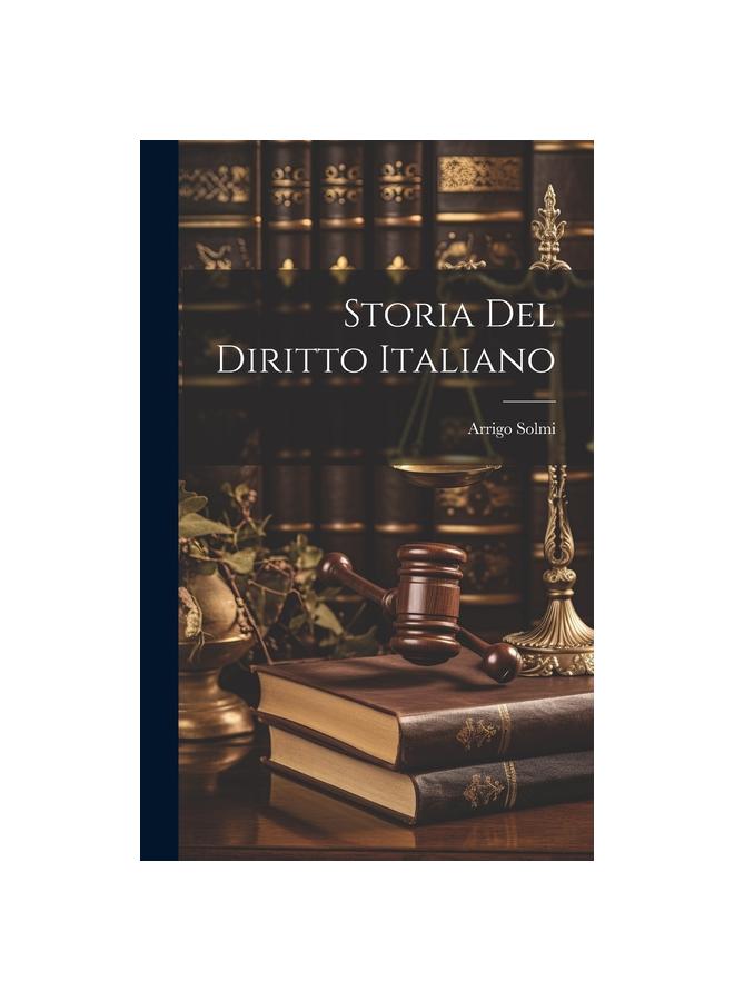 The Storia Del Diritto Italiano Book
