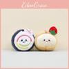 Fun Plush Hamburger Keychain Cute Food Inspired Stuffed Toy Perfect For Decor Home