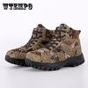 Мужские зимние теплые зимние ботинки, утолщенные плюшевые спортивные ботинки на открытом воздухе, непромокаемая нескользящая хлопковая обувь с высоким берцем