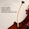 Portable Design Violin Humidifier Rubber Material F-Hole Humidifier  Humidity Control