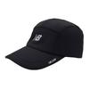 New Balance Polyester, Elastane Baseball Caps Unisex Black New Balance LAH42408-BK