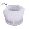 Easy Demould Silicone Tray Mousse Cake Mold 3D Hedgehog Baking for Jelly Chocolate Pudding Non-Stick Oven Freeze Pan Dessert Safe