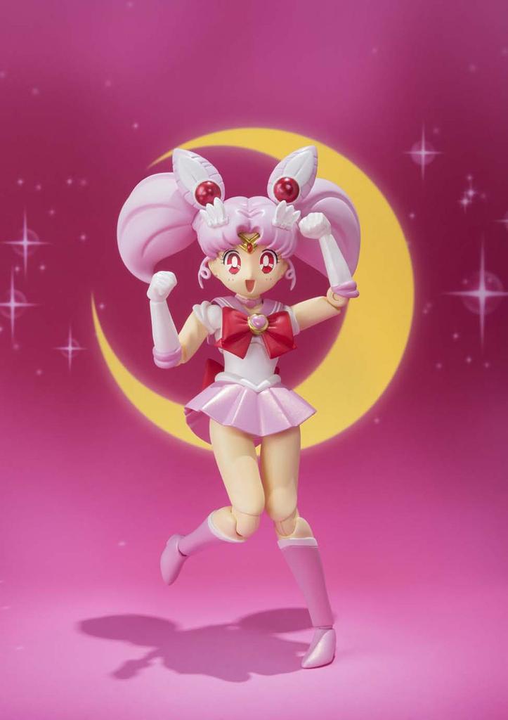 TAMASHII NATIONS Sailor Chibi Moon S.H.Figuarts