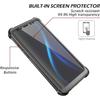 Coque pour Samsung Galaxy S9 - DEXNOR - Noir - Protection intégrale 360° - Antichoc - Étanche à la poussière