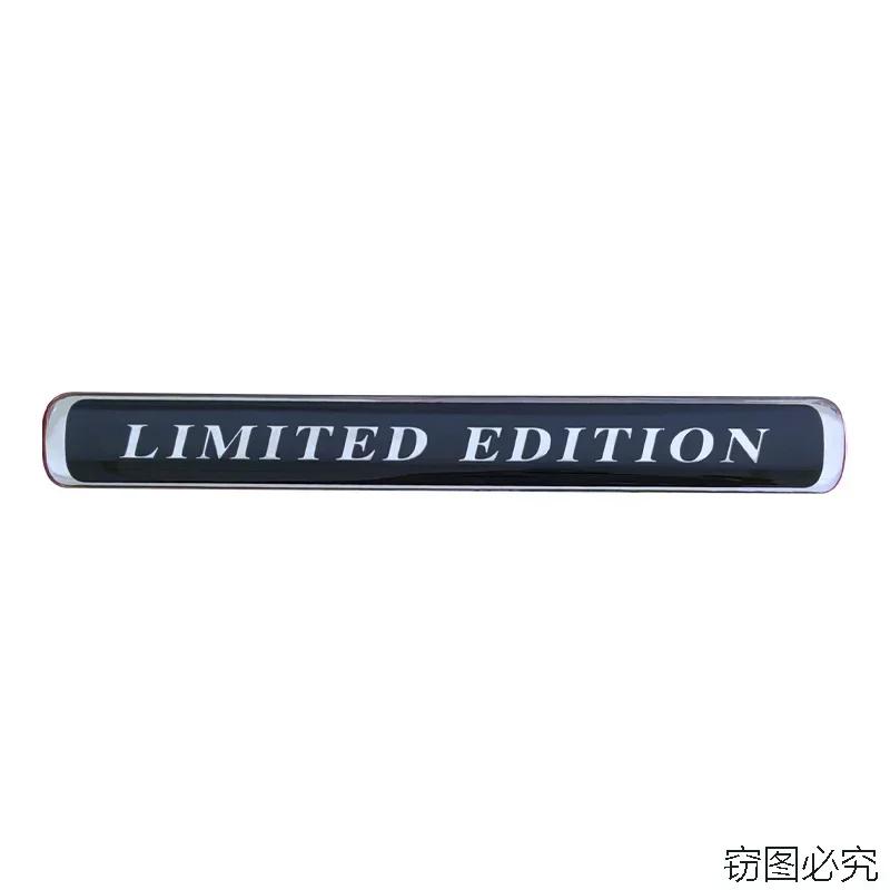 wvkzl2 Car Sticker Executive Black White Emblem 60th Anniversary Badge Decal for Toyota Tundra Corolla Prado Brownstone Limited Edition