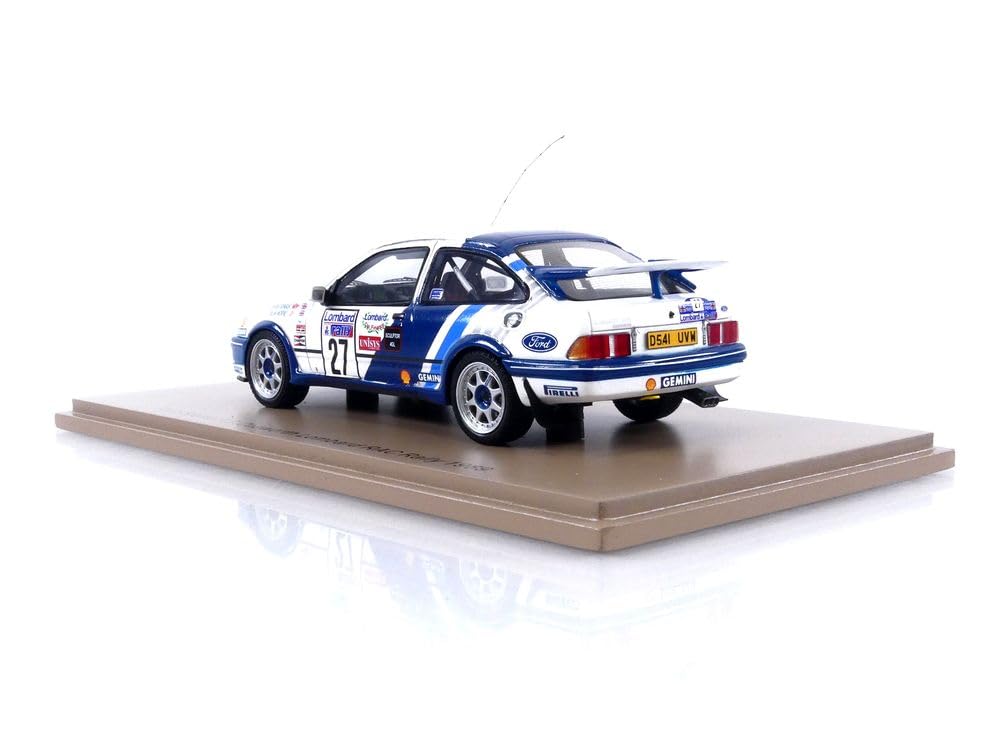 Spark Ford Sierra RS Cosworth 1989 Ралли Ломбард РАК 1/43 #27 К.МакРей/Д.Рингер