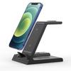 D2 6 in 1 Wireless Charger Dock Station with Type-C Port [Support Wireless and Wired Output]